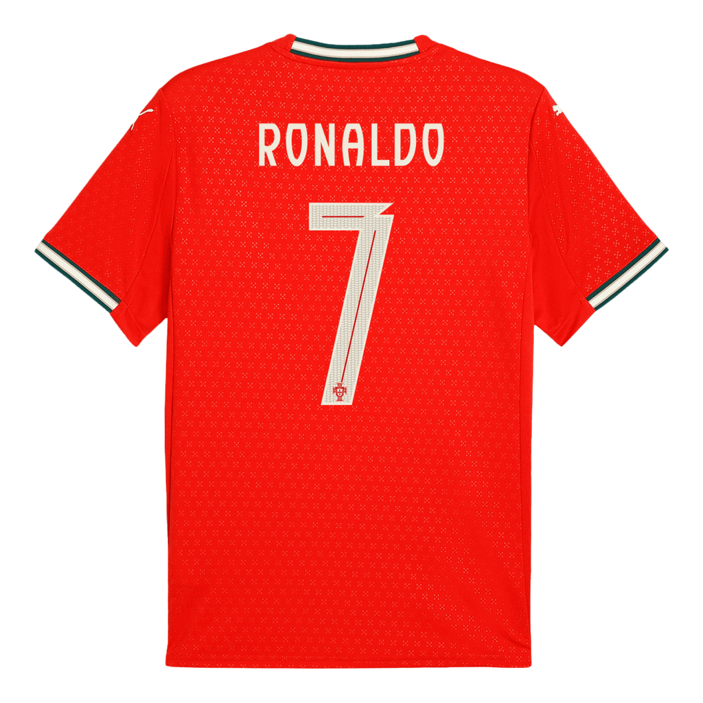 Kits de fútbol RONALDO #7 Portugal Camiseta de fútbol local 2025