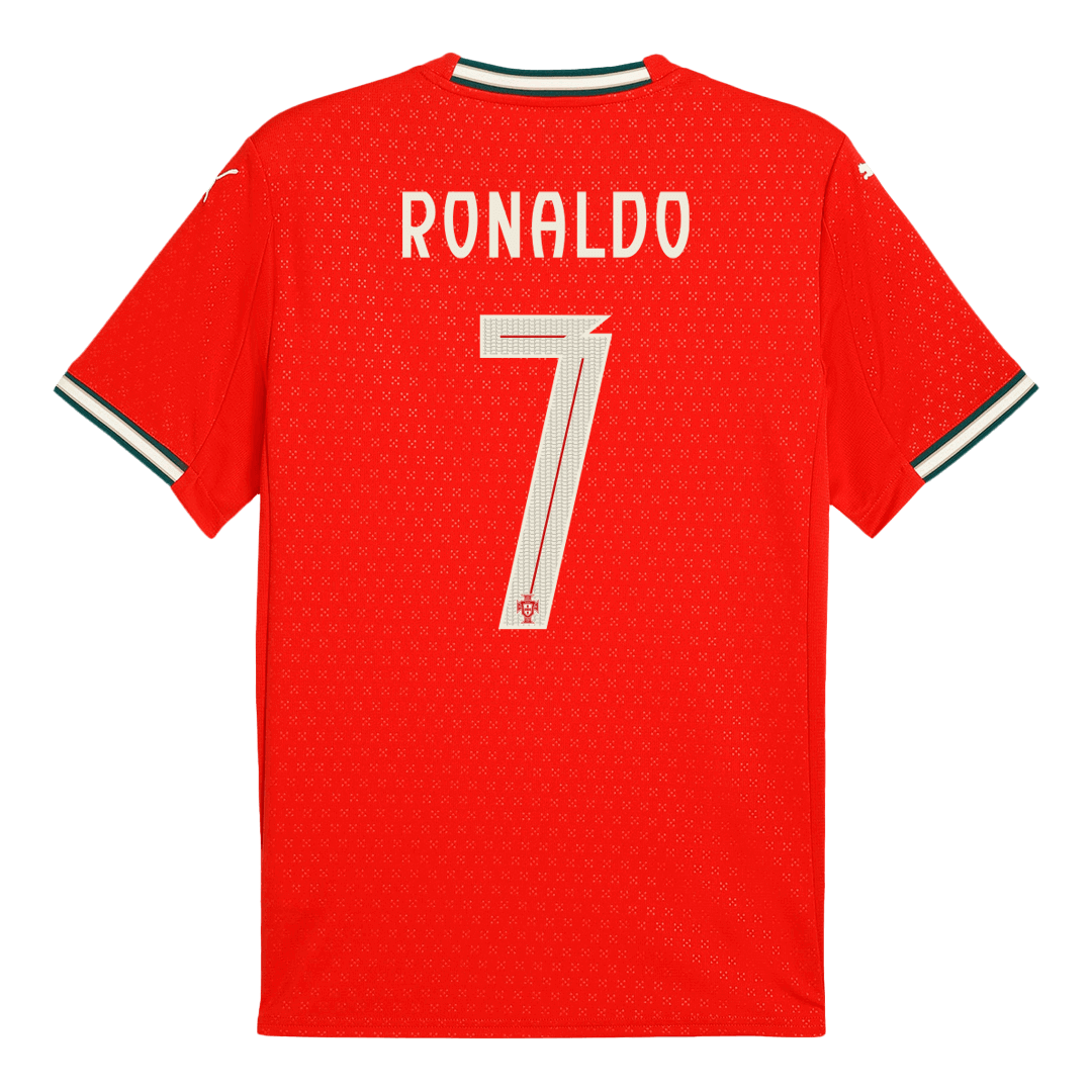 Kits de fútbol RONALDO #7 Portugal Camiseta de fútbol local 2025