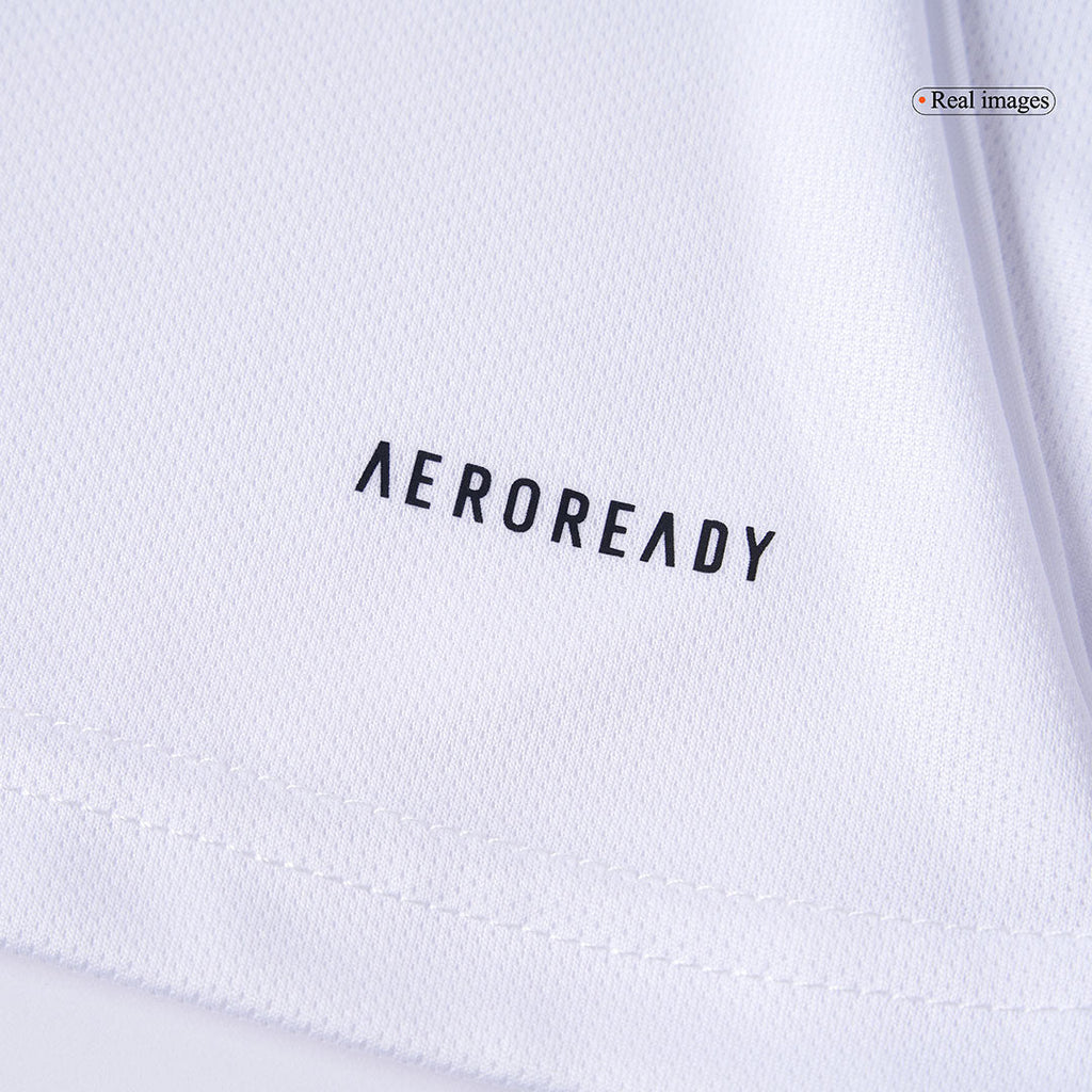 Maillot de football Leeds United Domicile 25/26 Blanc