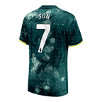 Camiseta de fútbol de visitante SON #7 del Tottenham Hotspur 2024/25