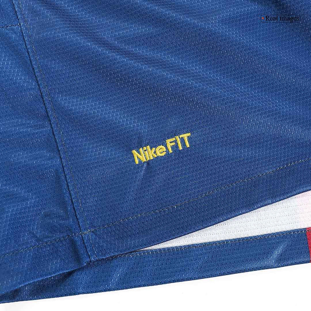 Maillot de football rétro Messi #10 Barcelone Domicile 2008/09 - UCL 