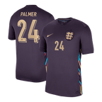 Kits de fútbol PALMER #24 Camiseta de fútbol de visitante de Inglaterra Eurocopa 2024