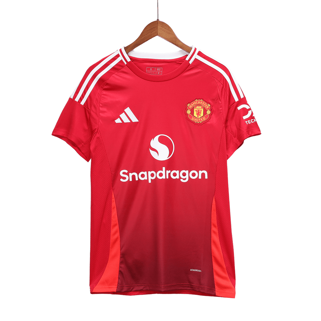 Maillot de football domicile Manchester United 2024/25