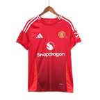 Maillot de football domicile Manchester United 2024/25