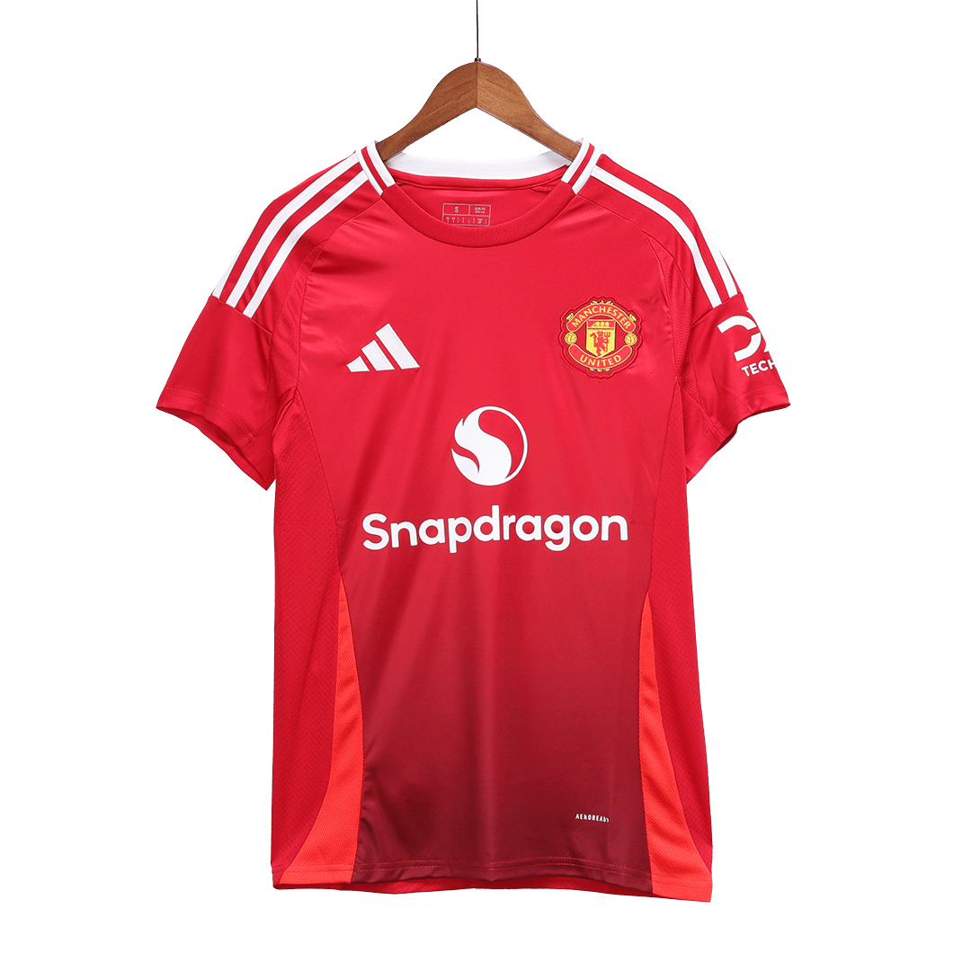 Maillot de football domicile Manchester United 2024/25