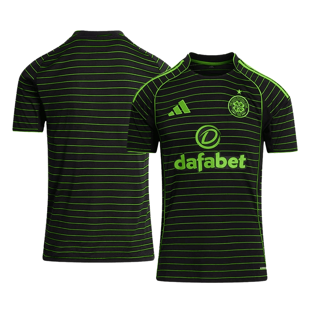 Soccer Kits Celtic Away Soccer Jersey 2025/26 Black