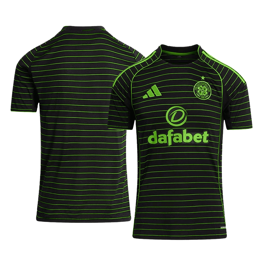 Soccer Kits Celtic Away Soccer Jersey 2025/26 Black