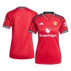 Soccer Kits Women's Manchester United Home Soccer Jersey 2025/26 Red