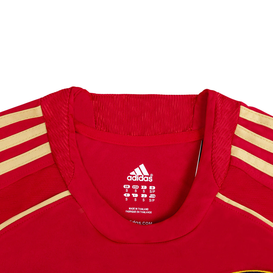 Camiseta de fútbol retro de España 2008