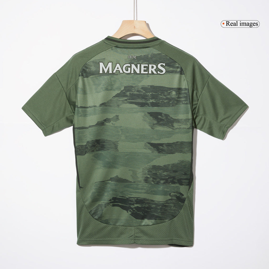 Soccer Kits Celtic Third Away Soccer Jersey 2024/25