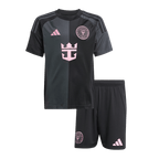 Kits de fútbol para niños: camiseta de visitante del Inter Miami CF (camiseta y pantalones cortos) 2025