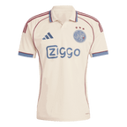 Soccer Kits Ajax Third Away Soccer Jersey 2025/26 White