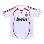 Camiseta de fútbol retro de visitante del AC Milan 2006/07 - UCL