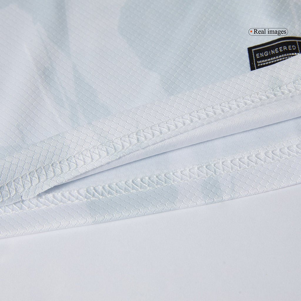 Maillots de football Liverpool pas chers pour enfant, troisième maillot extérieur 2024/25 (maillot + short)