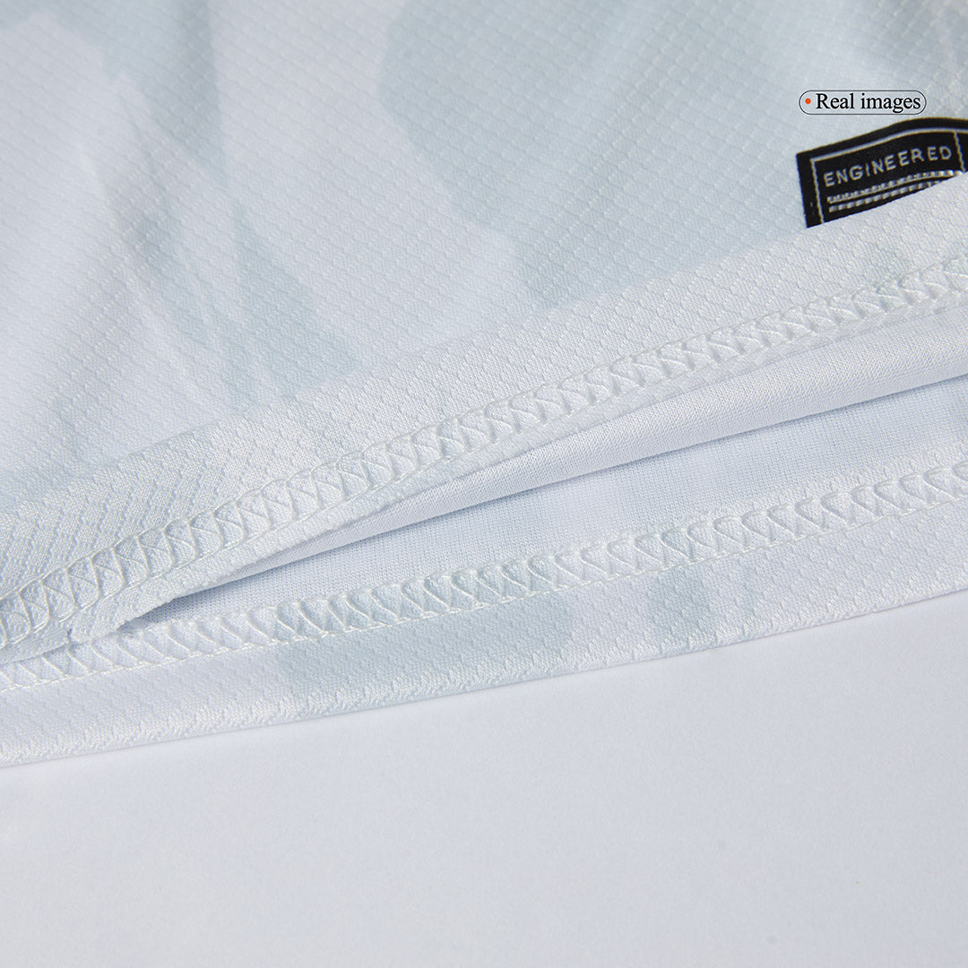 Maillots de football Liverpool pas chers pour enfant, troisième maillot extérieur 2024/25 (maillot + short)