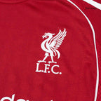 Maillot de football ISAK #9 authentique Liverpool Domicile 25/26 Rouge - UCL