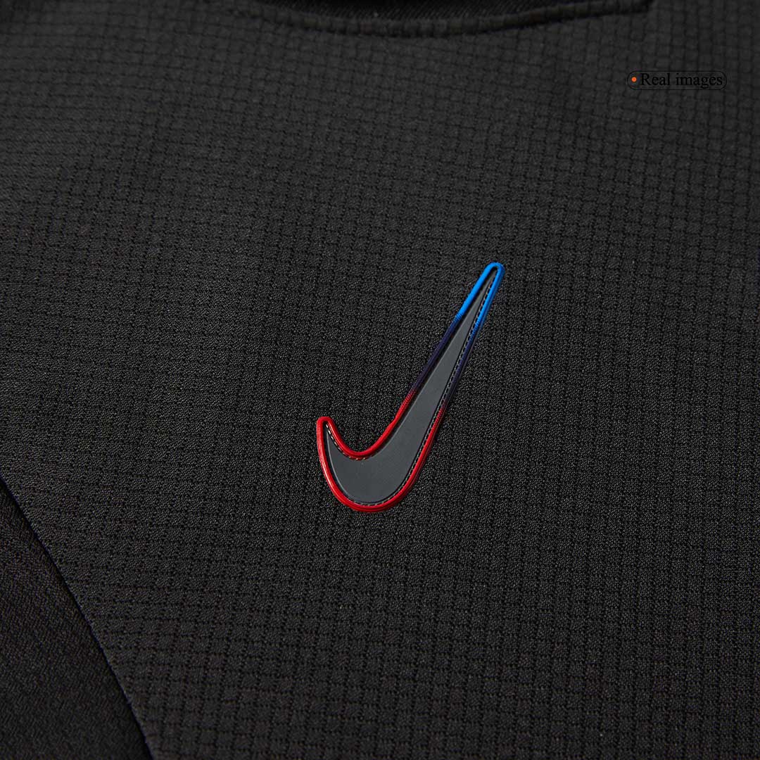 Maillots de football personnalisés pour enfants Barcelone Extérieur 2024/25 - Logo Spotify sans texte