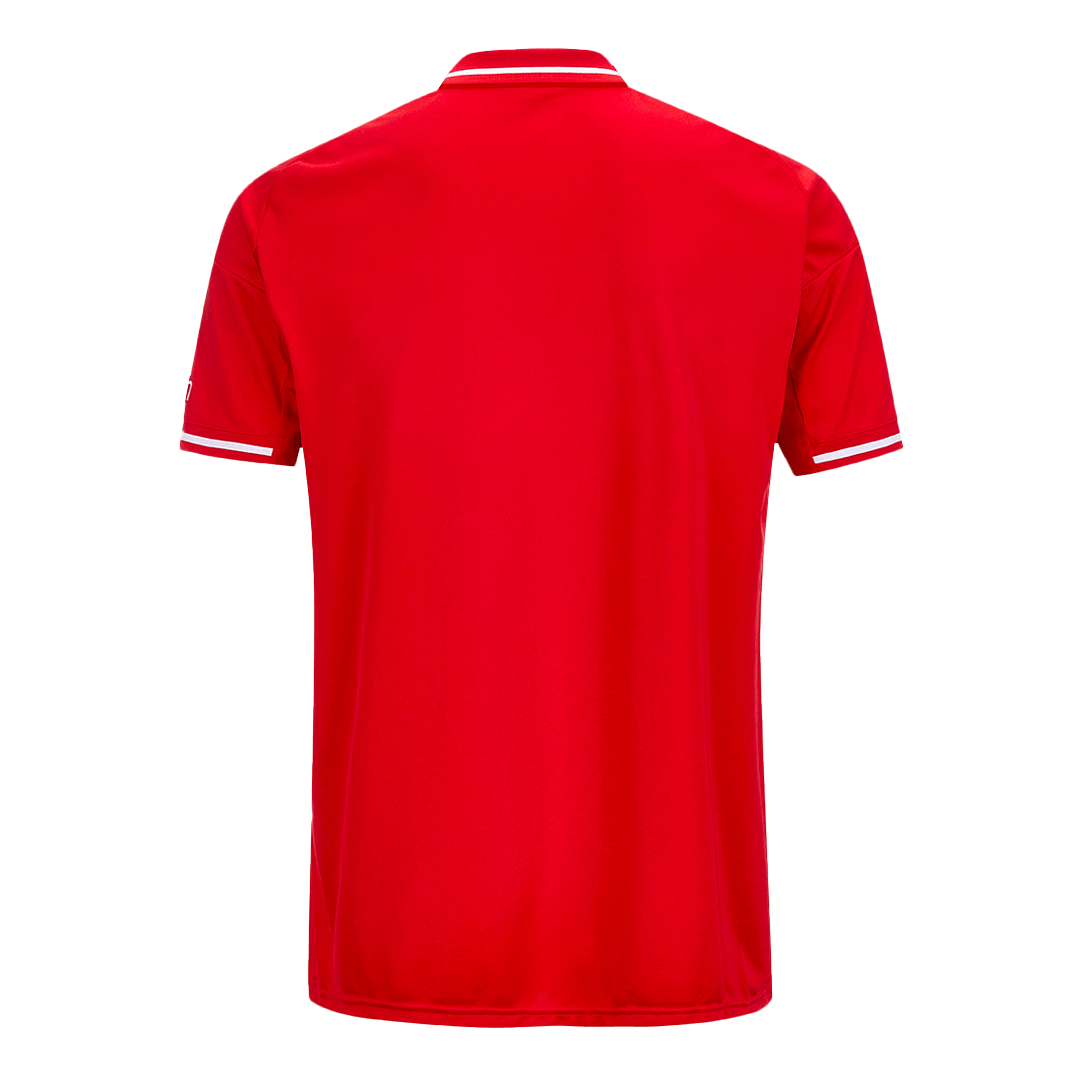 Maillot de football Nottingham Forest Domicile 25/26 Rouge