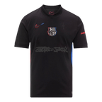 Soccer Kits Barcelona X Travis Scott Away Soccer Jersey 2024/25 Black