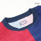 Camiseta de fútbol Raphinha #11, camiseta local del Barcelona 2024/25, roja y azul - UCL (logotipo de Spotify sin texto)
