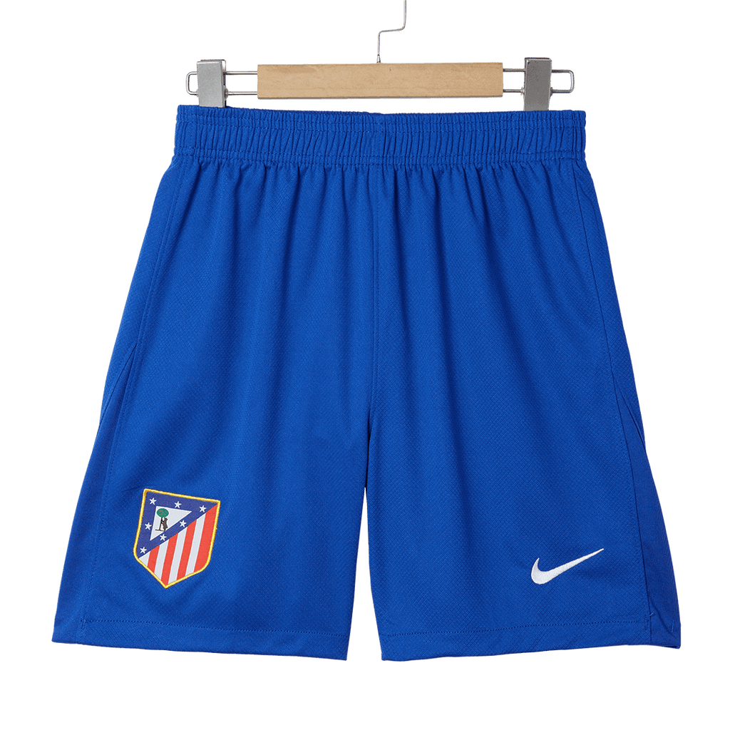 Soccer Kits Atletico Madrid Home Soccer Shorts 2025/26 Blue