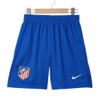 Soccer Kits Atletico Madrid Home Soccer Shorts 2025/26 Blue
