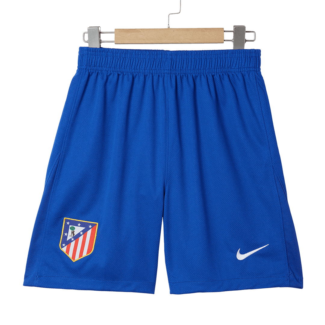 Soccer Kits Atletico Madrid Home Soccer Shorts 2025/26 Blue