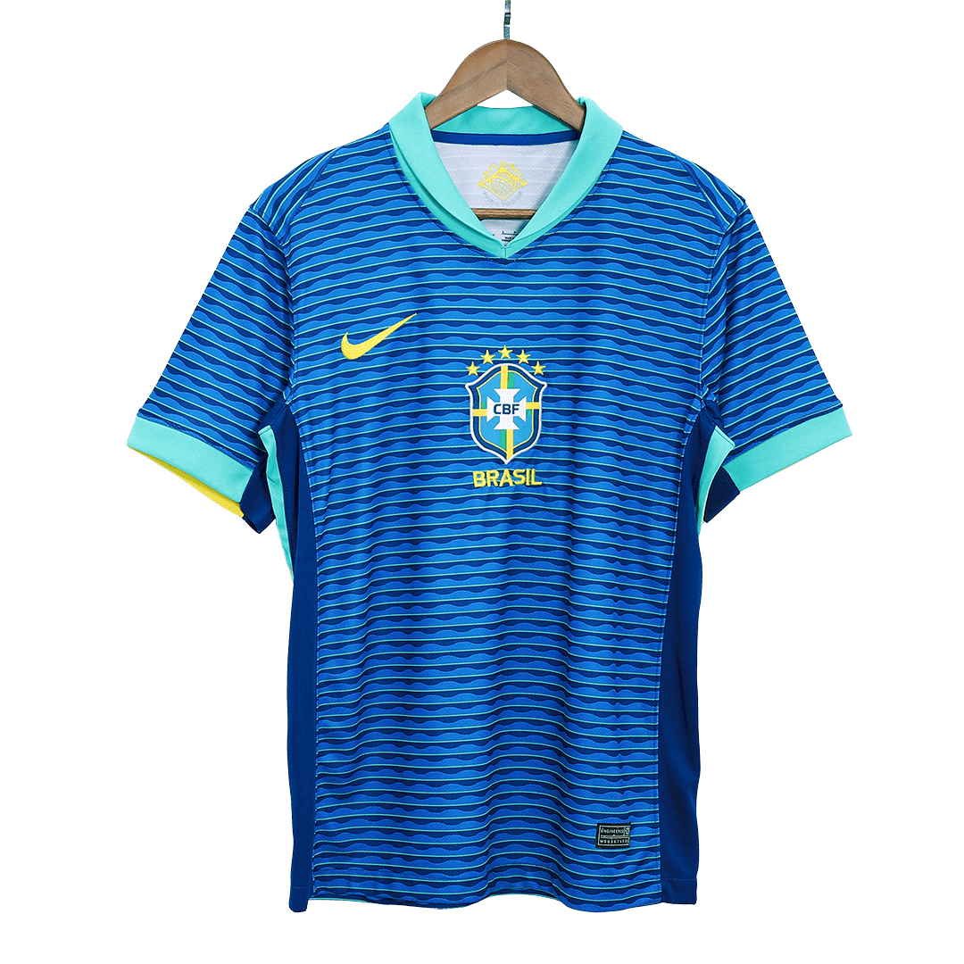 Soccer Kits Brazil Away Soccer Jersey Copa America 2024
