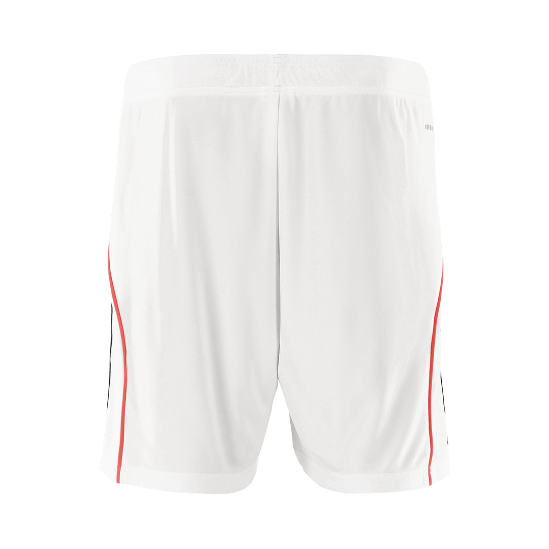 Soccer Kits Bayern Munich Away Soccer Jersey Kit(Jersey+Shorts+Socks) 2025/26 White