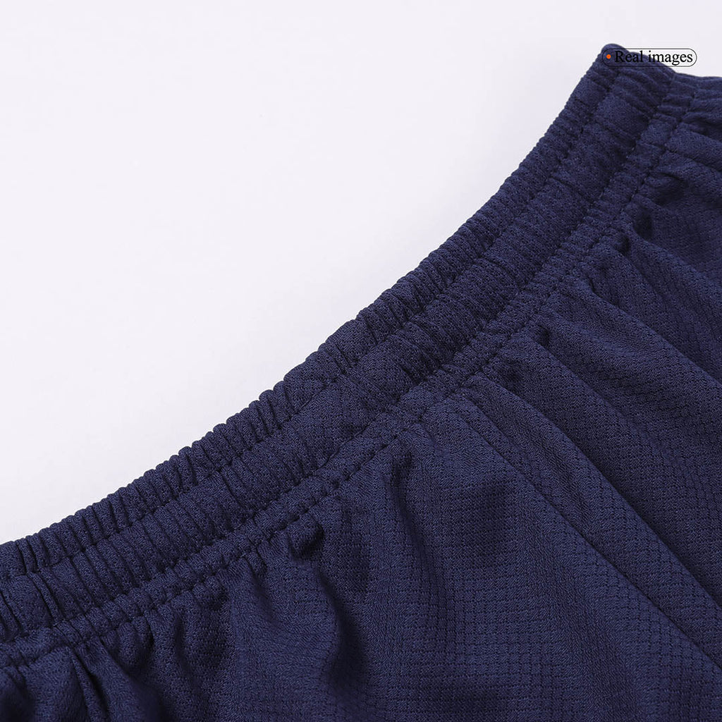 Maillot de football domicile Barcelone enfant (maillot + short) 2024/25 avec logo Spotify sans texte