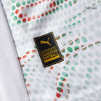 Camiseta de fútbol Ronaldo #7 Portugal de visitante, manga larga, 2025, blanca