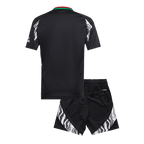 Camiseta de visitante del Arsenal para niños (camiseta y pantalón corto) 2024/25