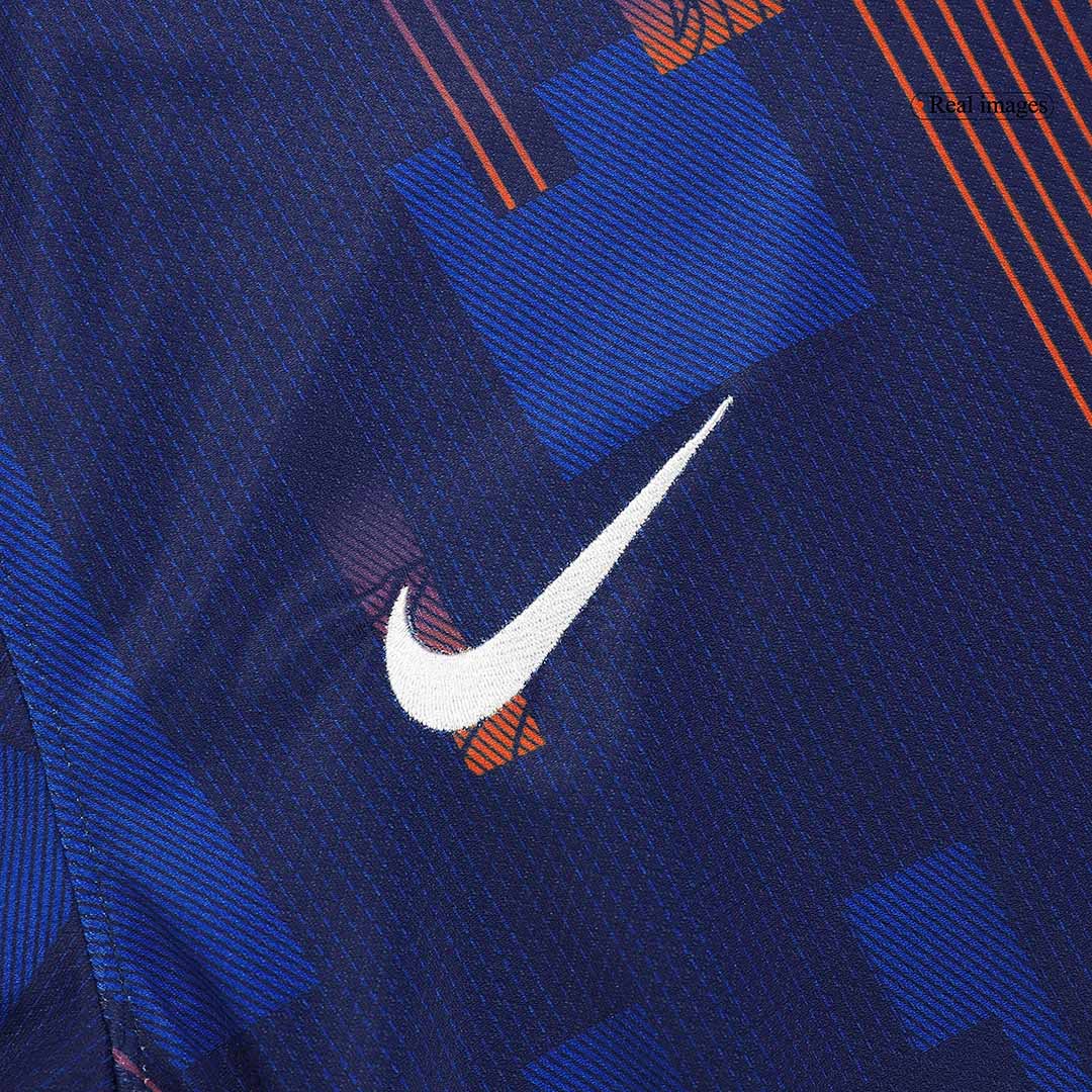Camiseta de fútbol VIRGIL #4 de Holanda para la Eurocopa 2024