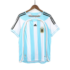 Kits de fútbol Retro 2006 Argentina Camiseta de fútbol local
