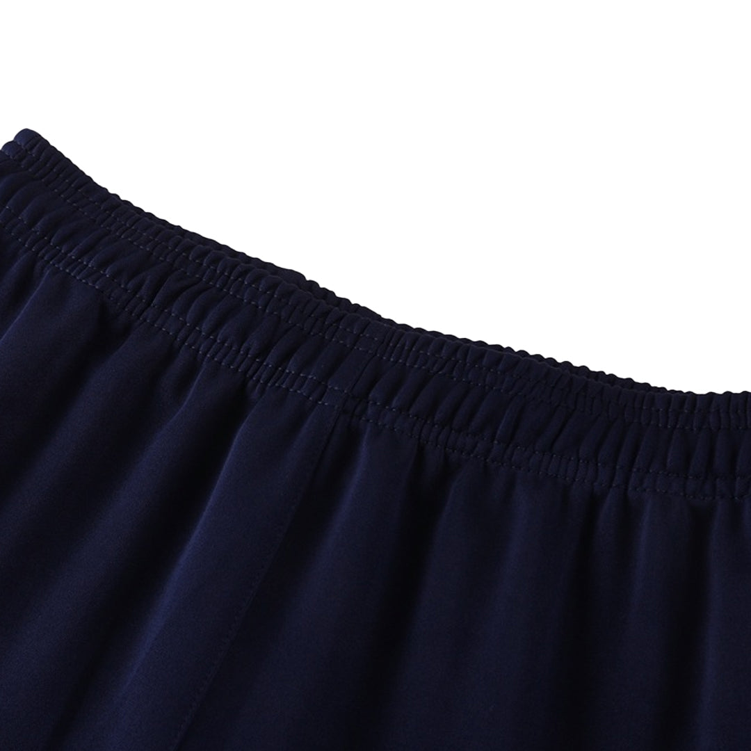 Soccer Kits 25/26 Barcelona Training Jacket Kit(Jacket+Pants) Navy&Orange