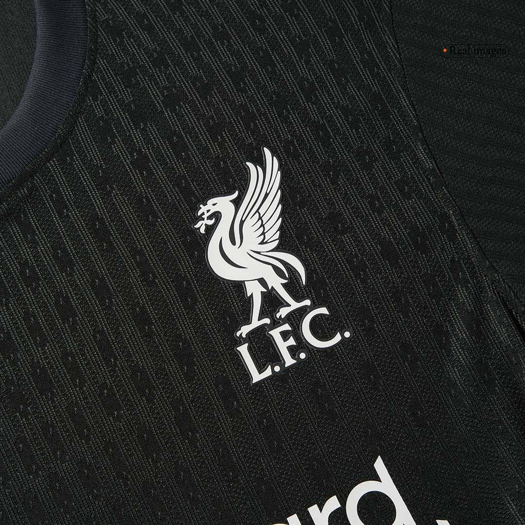 Soccer Kits Authentic Liverpool Away Soccer Jersey 2024/25