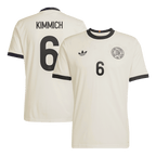 Kits de fútbol KIMMICH #6 Alemania 125.º aniversario camiseta de fútbol 2025 blanco