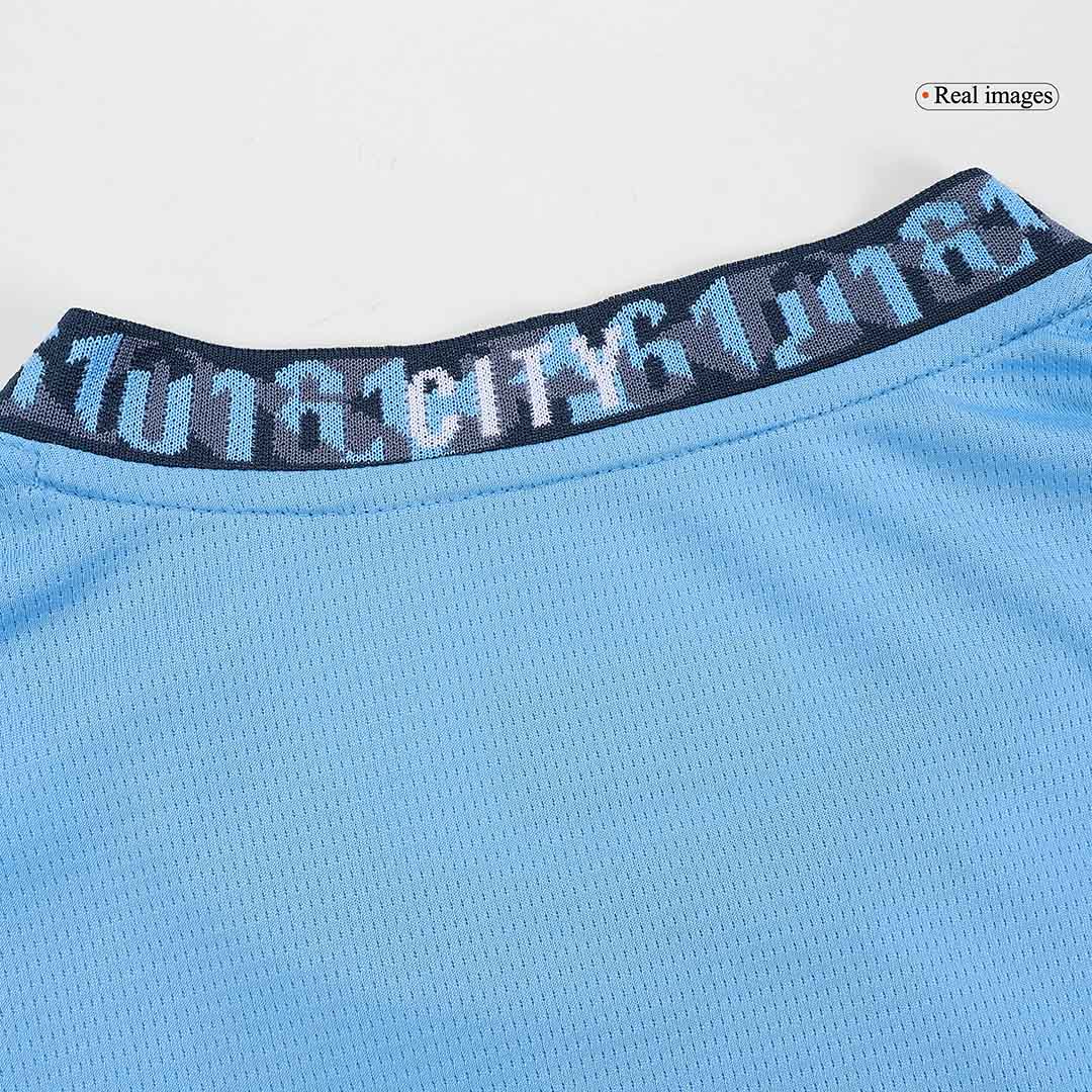 Maillot de football FODEN #47 Manchester City Domicile 2024/25 - UCL