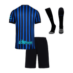 Maillot de football Inter Milan domicile pour enfant (maillot, short, chaussettes) 2025/26
