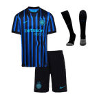 Maillot de football Inter Milan domicile pour enfant (maillot, short, chaussettes) 2025/26