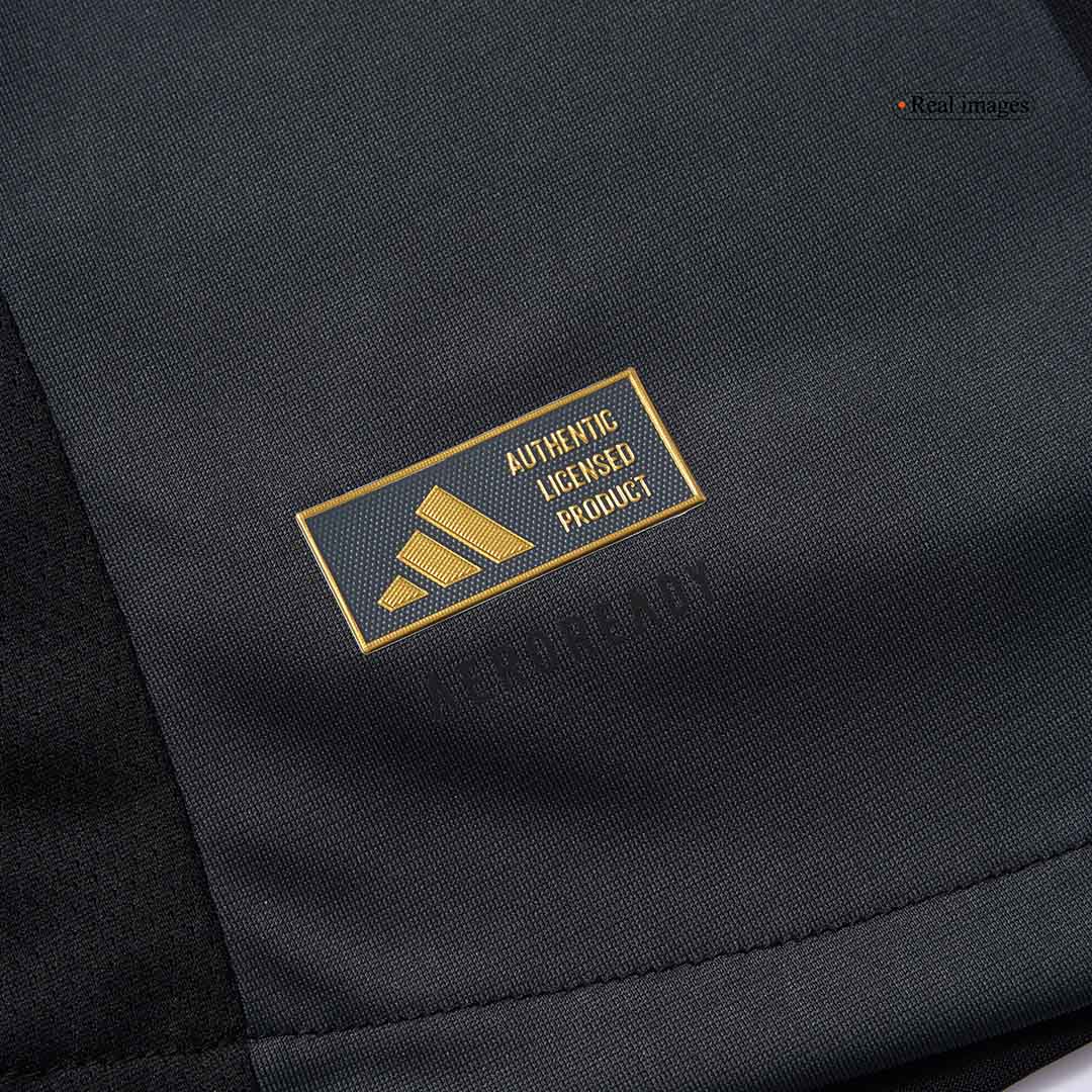 Soccer Kits Authentic DE PAUL #7 Inter Miami CF Away Soccer Jersey 2025 Black&Gray