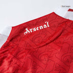 Soccer Kits Authentic GYÖKERES #14 Arsenal Home Soccer Jersey 2025/26 Red