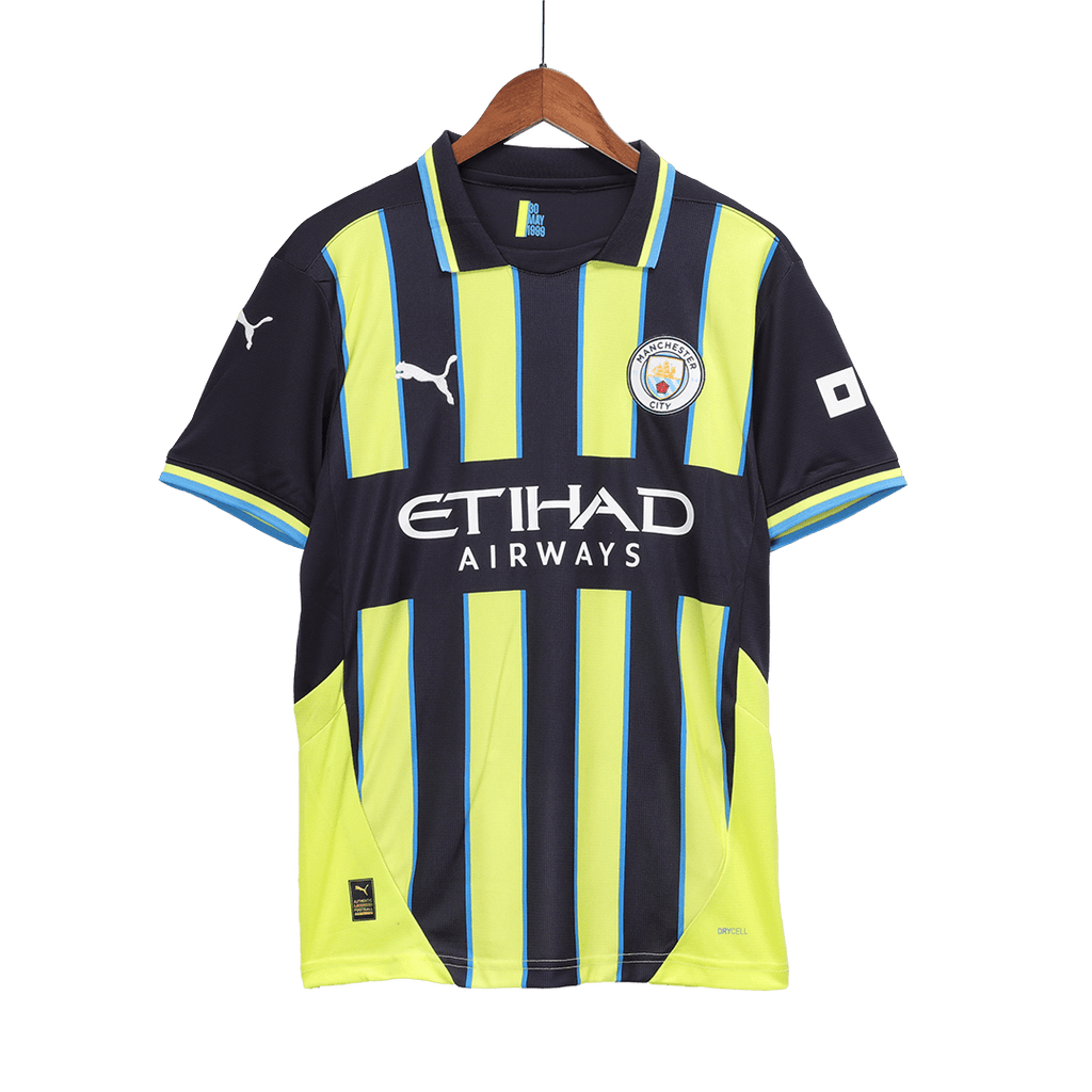 Maillot de football extérieur Manchester City 2024/25