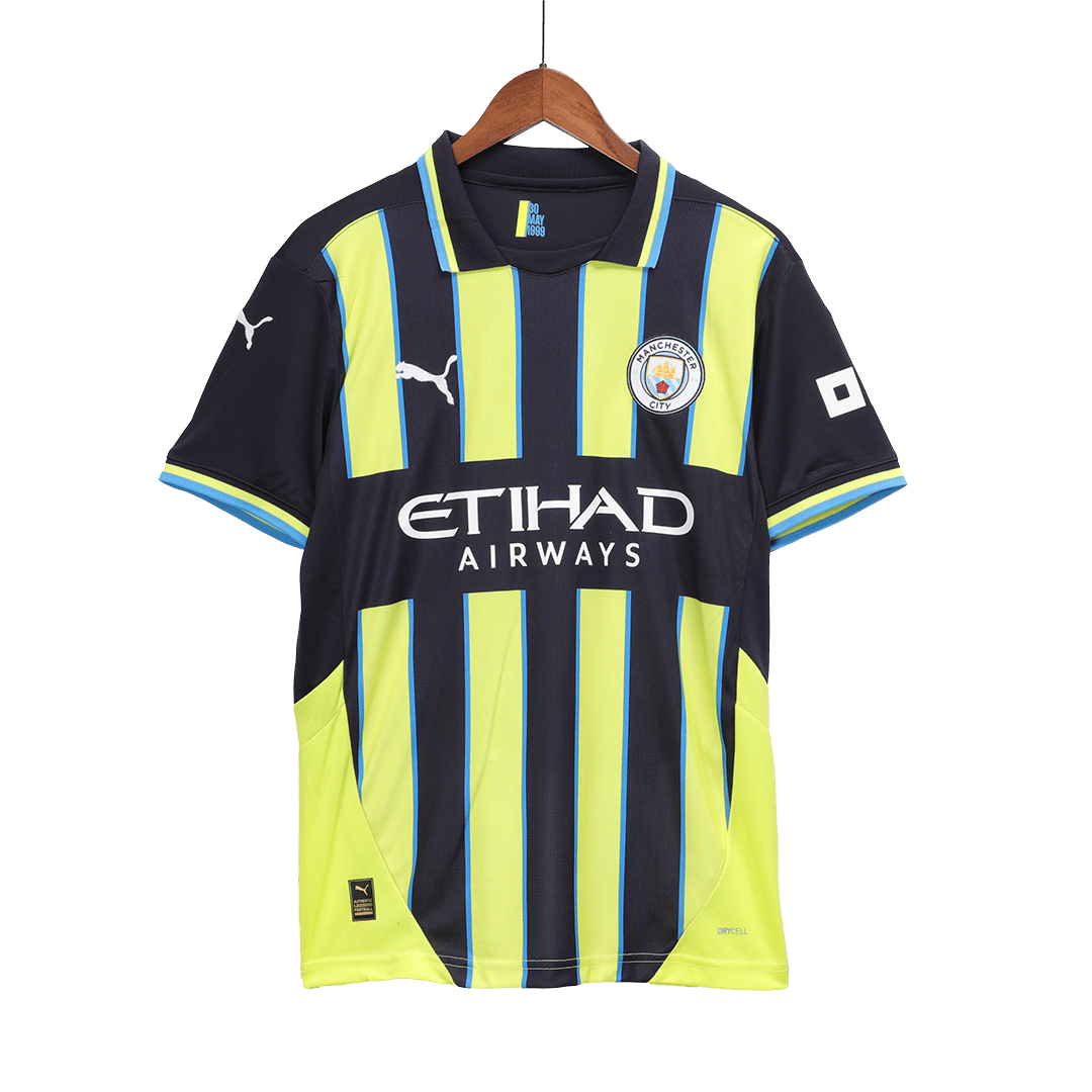 Maillot de football extérieur Manchester City 2024/25