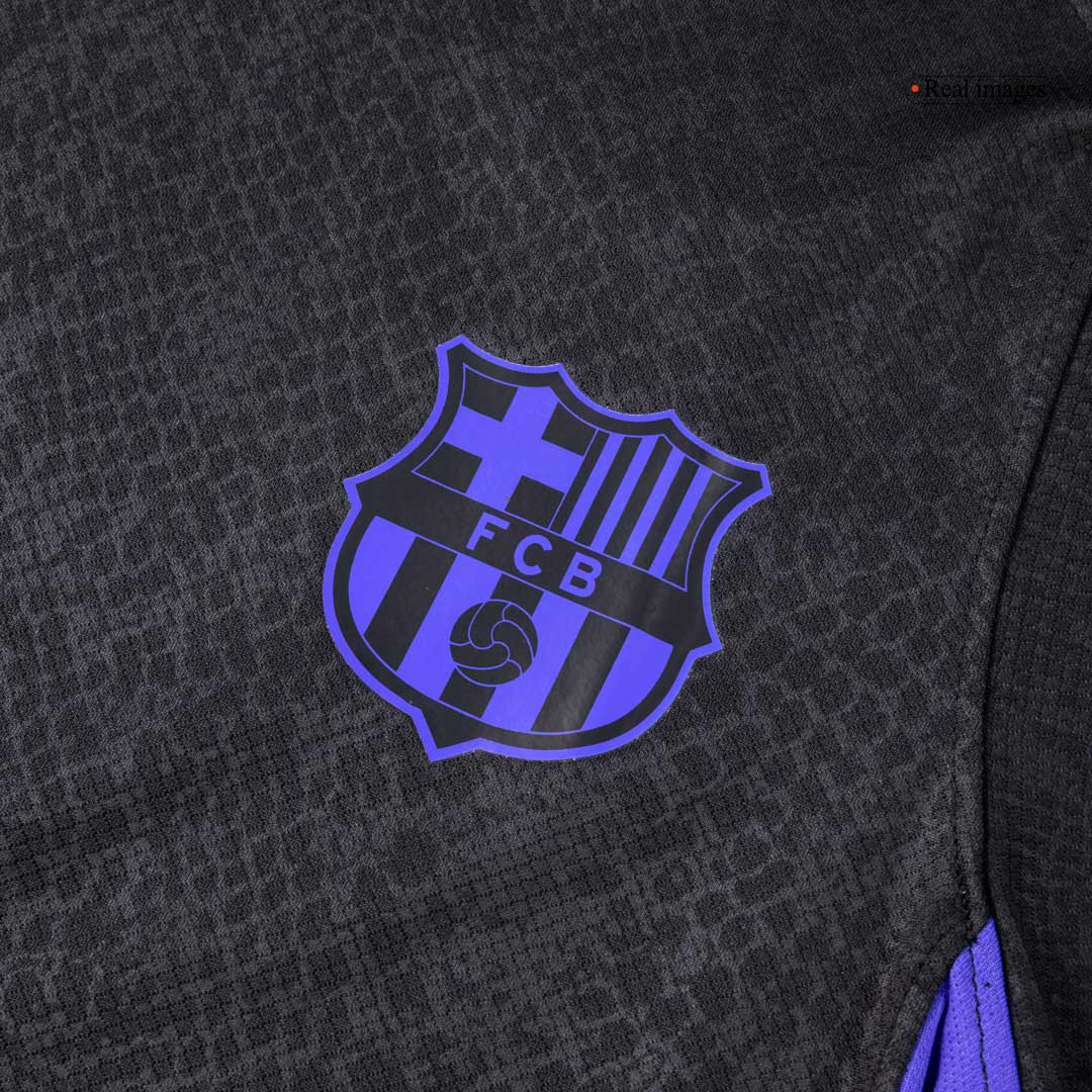 Soccer Kits Barcelona x Kobe Bryant Pre-Match Training Soccer Jersey 25/26 Black