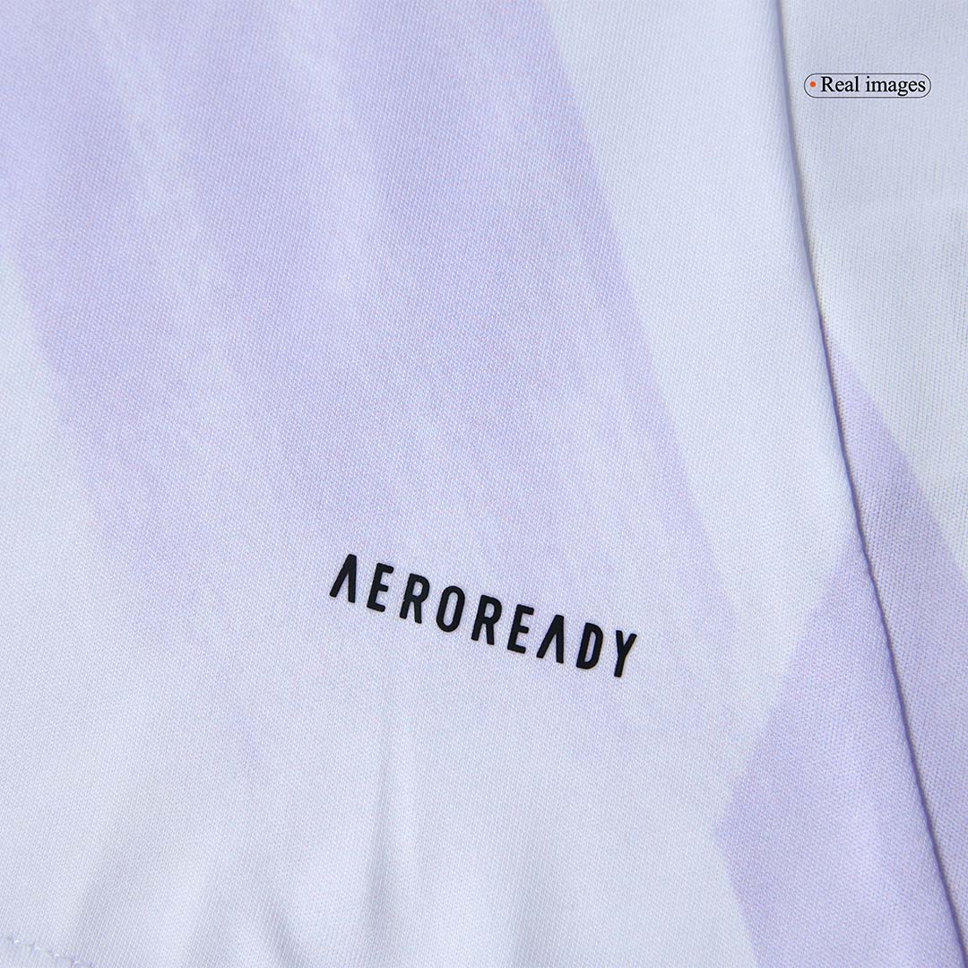 Maillot de football extérieur Manchester United 2025/26 (maillot + short) Blanc