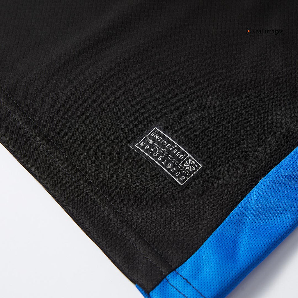 Maillot de football extérieur Barcelone 2024/25 pour enfant (maillot et short) - Logo Spotify sans texte