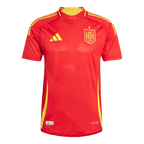 Soccer Kits Authentic Spain Home Soccer Jersey Euro 2024