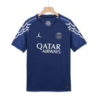 Maillot de football O. DEMBÉLÉ #10 PSG Extérieur 2024/25 Bleu marine - UCL