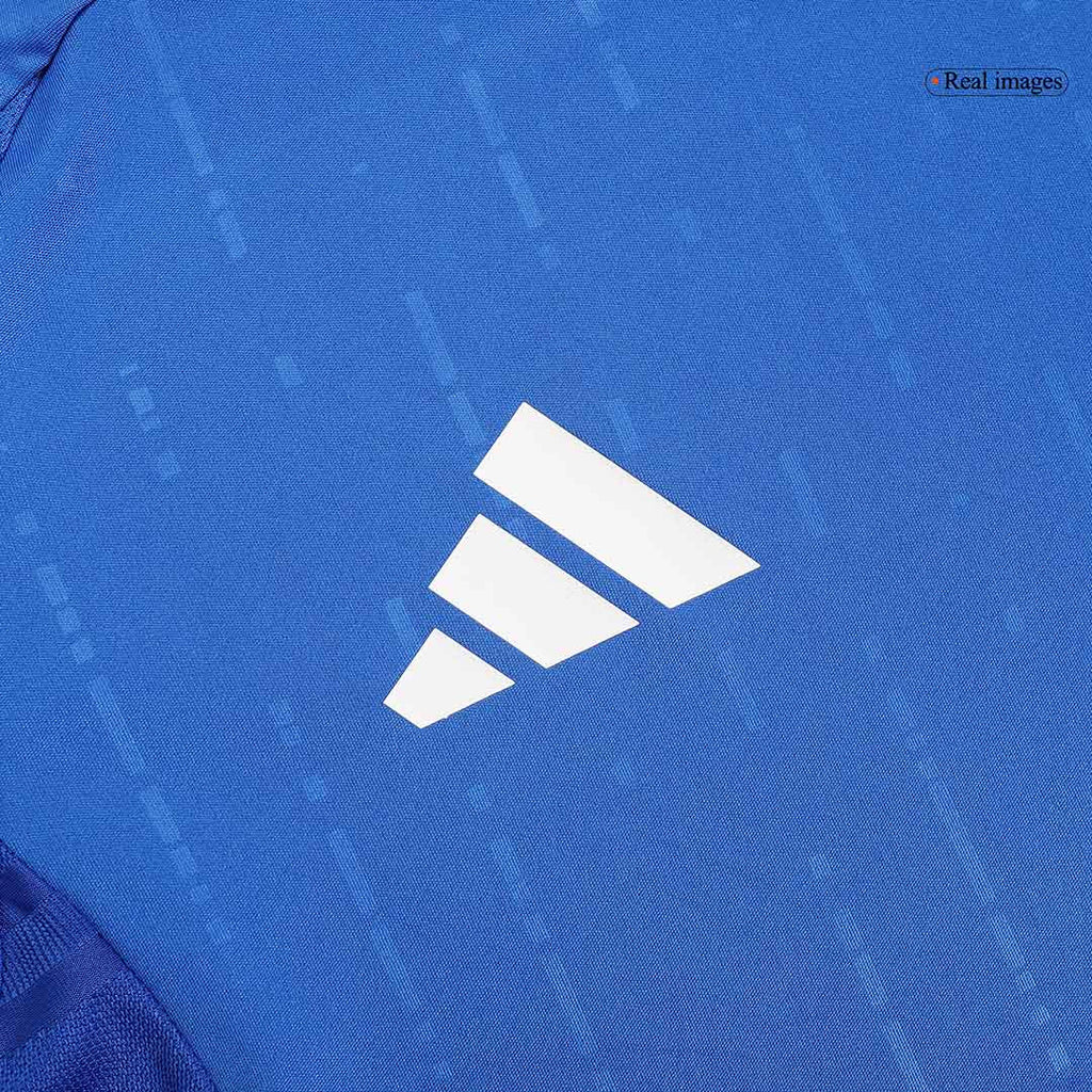 Soccer Kits Authentic Italy Home Soccer Jersey Euro 2024